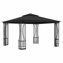 Avis Maison Chic Tonnelle | Pergola avec moustiquaire 300x300x265 cm Anthracite -GKD40438