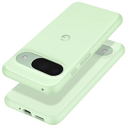 Coque de protection pour Google Pixel 9 et 9 Pro Vert Amande