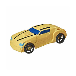 Avis Hasbro Transformers Bumblebee Cyberverse Adventures - Robot électronique Trooper Bumblebee 14 cm - Jouet transformable 2 en 1