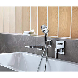 Hansgrohe Metropol Mitigeur bain/douche à encastrer Chromé