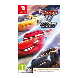 Warner Games CARS 3 Jeu Switch - Code de telechargement