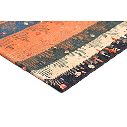 Avis Vidal Tapis de laine 174x138 multicolore Jajim