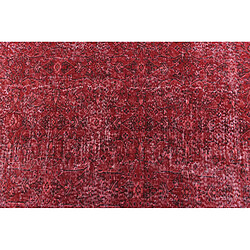 Vidal Tapis de laine 259x163 rouge Ultra Vintage