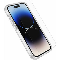 Otterbox OTT.78-80922 Custodia Symmetry Clear con Vetro Protettivo Alpha per Apple Iphone 14 Pro A2890 Trasparente