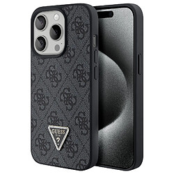 Guess Maroquinerie Guess Coque iPhone 15 Pro Noir