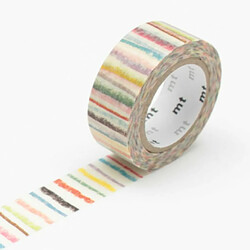 Masking tape KIDS - Traits de crayons - 1,5 cm x 7 m