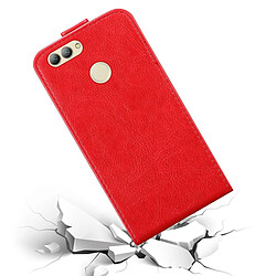 Cadorabo Coque Huawei NOVA 2 Etui en Rouge pas cher