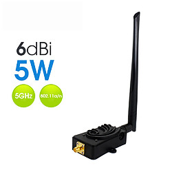 EDUP EP-AB011 5.8Ghz 5W 802.11a / n Amplificateur de puissance de signal Wifi sans fil Amplificateurs Wi-Fi Extender Range Broadband