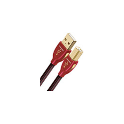 Audioquest Cinnamon USB A > B - Câble USB A vers B de 0,75 m