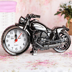 Universal 2 motos réveil montre moteur vélo maison décor rétro plastique cool cadeau