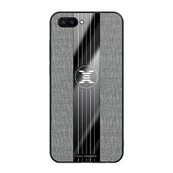 Avis Wewoo Coque Souple Étui de protection en TPU antichoc pour tissu à coudre OPPO R11 XINLI Gris