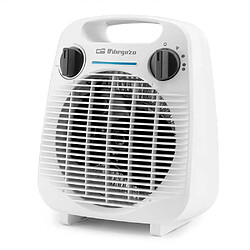 Orbegozo FH 5041 Chauffage Confort Domestique - Puissance 2000 W - Thermostat réglable - Fonction Antigel - Profitez d'une Maison Chaleureuse et Confortable à Noël