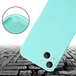 Cadorabo Etui iPhone 14 PLUS Coque en Turquoise pas cher