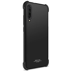 Wewoo Coque Souple Housse TPU Airbag antichoc tout compris avec film de protection d'écran pour Xaomi Mi CC9e et Mi A3 dos métallique