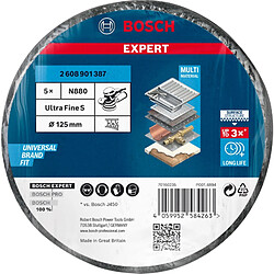 Lot de 5 disques nontissé Bosch Expert N880