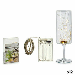 Gift Decor Guirlande lumineuse LED 290 cm Transparent (12 Unités)