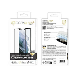 Tiger Verre Trempé pour Samsung Galaxy S21 FE Recyclé Ultra-résistant Transparent