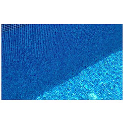 Liner rail d'accroche mosaïque 50/100ème - piscine hors sol gré ronde Ø 350 x h.132 cm pas cher