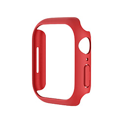 Avizar Coque Antichoc Protection Apple Watch Series 8 / 7 45mm Rouge