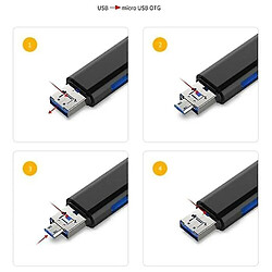 Acheter Universal OTG Multi Carte Reader USB 2.0 Adaptateur Type-C Android Phone Computer Tablet PC