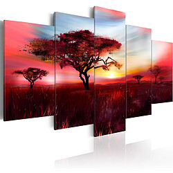 Artgeist Tableau - Wild savannah [100x50]