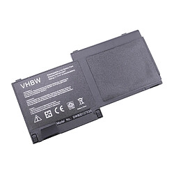 vhbw batterie compatible avec HP EliteBook 820 G1-K2Y68US, 820 G1-K4L26LA, 820 G1-K4P53US, 820 G1-K5T29UP laptop (4140mAh, 11,1V, Li-Ion, noir)