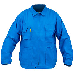 Autres Temps Veste de travail polyvalent Blouson bleu Optimax