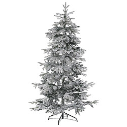 Beliani Sapin de Noël TOMICHI 210 cm Blanc