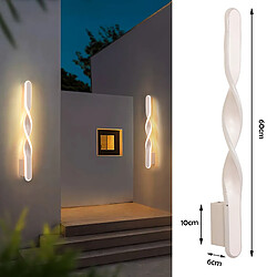 Stoex Applique Murale D'Intérieur Moderne Applique Murale Led Lampe Murale À Bande Créative Pour Chambre À Coucher, Salon, Couloir,3000K pas cher