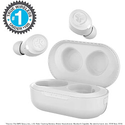 JLab Audio JBuds Air True Casque Ecouteurs USB Type-A Bluetooth Blanc