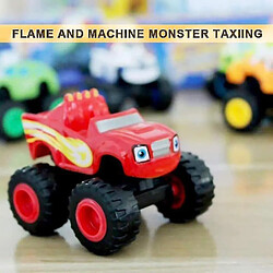 Universal Blaze and the Monster Machines Toys Blaze Vehicle Toys Gifts-6 PCS