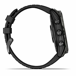 Montre intelligente GARMIN fenix 7X Pro Gris 1,4" pas cher