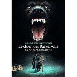 Le chien des Baskerville : une aventure de Sherlock Holmes - Occasion