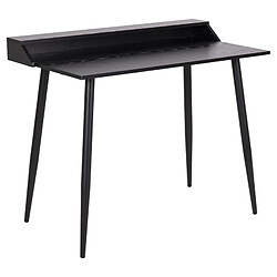 But Bureau avec niche JOE Noir
