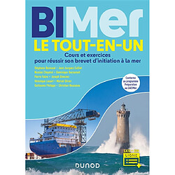 BIMer : le tout-en-un : cours et exercices pour réussir son brevet d'initiation à la mer