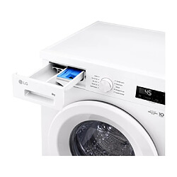 LG Lave linge Frontal F84B13WHS pas cher