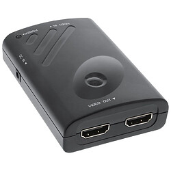 Splitter InLine® DisplayPort vers 2x HDMI et fonction de mur vidéo FullHD