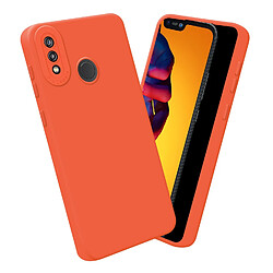 Acheter Cadorabo Coque Huawei P20 LITE 2018 / NOVA 3E Etui en Orange