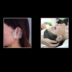 Acheter 100 Couvre-oreilles Jetables pour Coiffer Les Cheveux