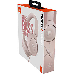 JBL Tune 500 Écouteurs Avec fil Arceau Musique Rose