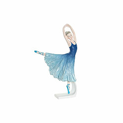 Figurine Décorative DKD Home Decor Bleu Résine (13 x 6 x 22.5 cm)