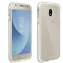 Avis Avizar Coque Galaxy J3 2017 Protection intégrale avant + arrière ultra-transparente