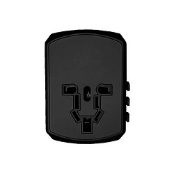 XOOPAR Adaptateur de voyage 15W AUS/EU/UK/US Noir