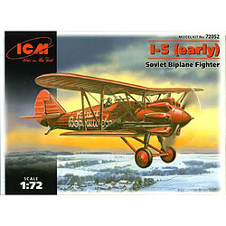 I-5 Soviet Biplane Fighter - 1:72e - ICM