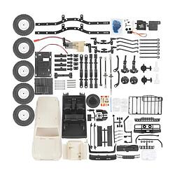 1:16 RC Voiture Ensemble Pièce D'assemblage Bricolage Accessoires Pour 1/16 WPL C14 C14K Style 2