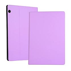 Wewoo Housse Coque Étui de protection universel à ressort en TPU pour Huawei MediaPad T5avec support Violet