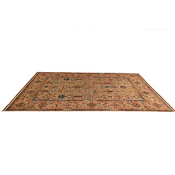 Vidal Tapis de laine 305x204 brun Torkman