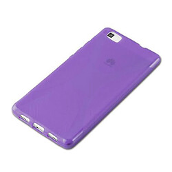 Avis Cadorabo Coque Huawei P8 LITE 2015 Etui en Mauve