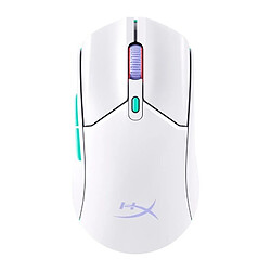 Souris Gaming Sans Fil - HyperX Pulsefire Haste 2 Core - pour PC - Blanc