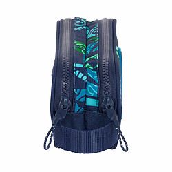 El Nieto Trousse Fourre-Tout Double El Niño Glassy Blue marine 21 x 8 x 6 cm